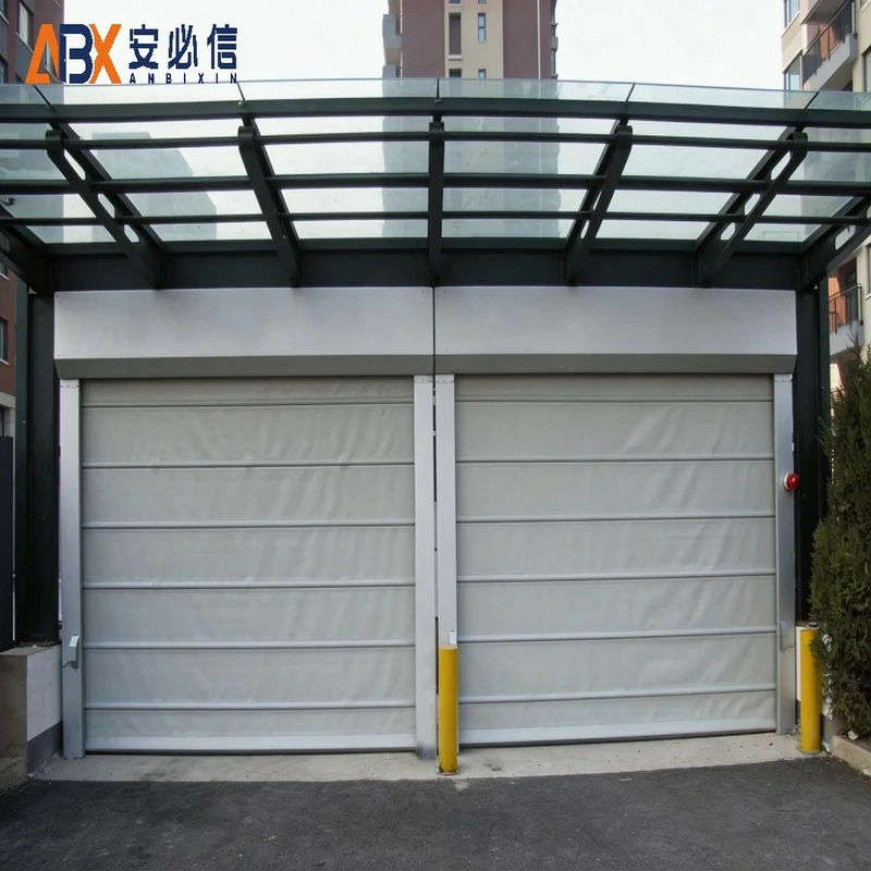 攀枝花市软帘快速门